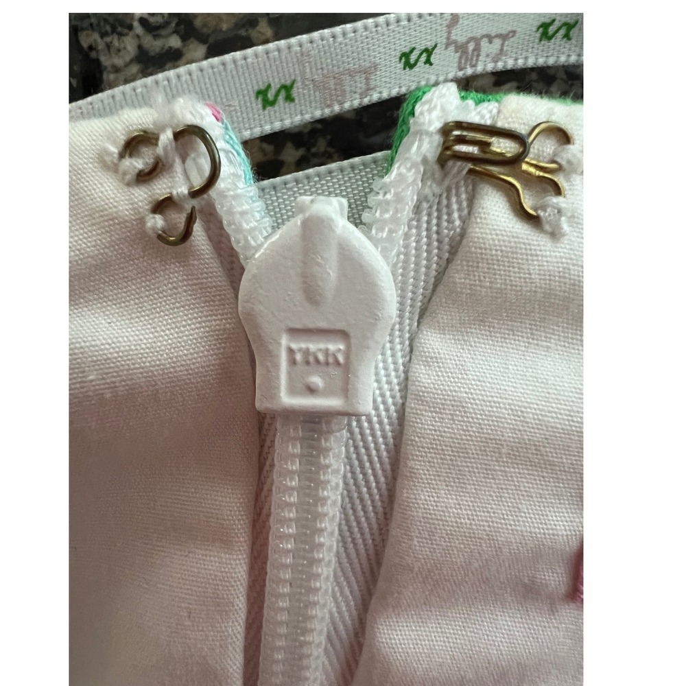 Lilly Pulitzer Blossom Dress Resort White Mariposa Floral Strapless Cotton 6 - Picture 8 of 8